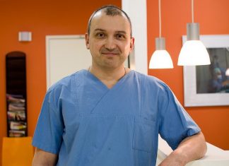 Dr. Jörg Statynov ist Oberarzt in der Hildener Capio-Klinik im Park. Foto: Capio-Klinik im Park