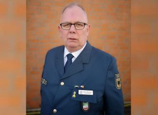 Volker Münchow ist der neue Ortsbeauftragte des THW Heiligenhaus/Wülfrath. Foto: THW