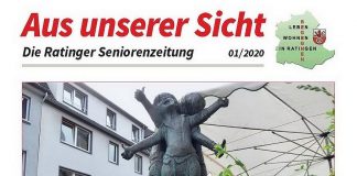 Die erste Ausgabe der kostenlosen Seniorenzeitung ist erschienen. Foto: Seniorenzeitung