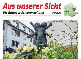 Die erste Ausgabe der kostenlosen Seniorenzeitung ist erschienen. Foto: Seniorenzeitung