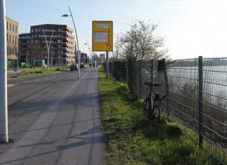 An der Promenade in Monheim am Rhein ereignete sich der Unfall. Symbolfoto: Polizei