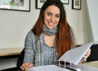 Melanie Günther vertritt als Verfahrensbeistand die Interessen von Kindern in Familienangelegenheiten vor Gericht. Foto: Mathias Kehren