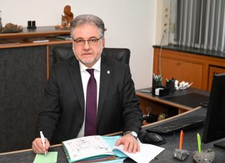 Bürgermeister Thomas Dinkelmann und der Krisenstab der Kreisstadt Mettmann treffen Vorkehrungen zur Eindämmung des Coronavirus. Foto: Kreisstadt Mettmann