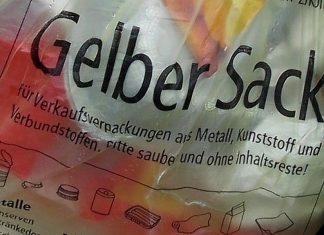 Gelseb Säcke gibt es weiterhin, allerdings an einer anderen Ausgabestelle. Foto: pixabay