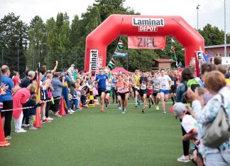Das Bild wird es dieses Jahr wegen Corona nicht geben. Der "LaminatDEPOT"-Lauf findet erst im nächsten Jahr wieder statt. Archivfoto: Veranstalter