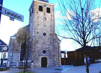 Die Evangelische Kirche an der Freiheitstraße. Foto: André Volkmann