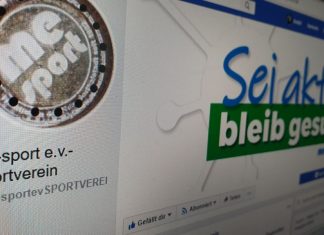 Infos und "sportliche Beiträge" veröffentlicht der Verein Mettmann-Sport in den Sozialen Medien. Foto: André Volkmann