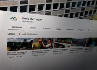 Die Kreisverwaltung verstärkt ihren digitalen Auftritt. Foto: André Volkmann