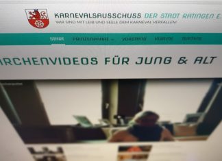 Die Videos können über die Webseite des Karnevalsausschusses aufgerufen werden. Foto: André Volkmann