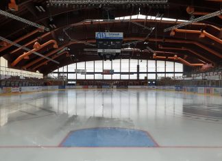 Die Eishalle als Spielstätte der Ratinger Ice Aliens. Foto: Ice Aliens