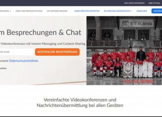 Trainer Sven Gotzsch setzt auf Videokonferenzen. Foto: Ice Aliens