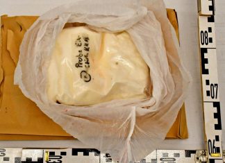 Unter anderem ein Kilogram Amphetamine fanden die Beamten bei den Durchsuchungen. Foto: Polizei