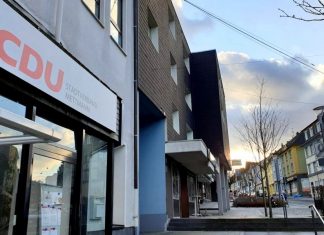 Die CDU-Geschäftsstelle auf der Neanderstraße. Symbolfoto: André Volkmann