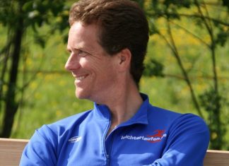 Organisator Georg Mantyk steckt hinter der Lauf-Aktion. Bildrechte: Georg Mantyk