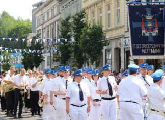 Das Schützenfest in Mettmann entfällt in diesem Jahr. Foto: André Volkmann