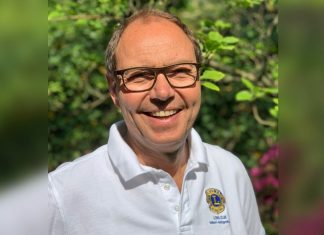 Clubpräsident Jörg Liebig Foto: Lions Club