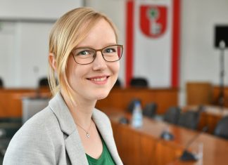 Viviane Pape ist Klimaschutzmanagerin der Stadt Velbert. Foto: Mathias Kehren