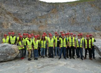 Wurde erneut ausgezeichnet: Die Ausbildung bei der Lhoist Rheinkalk GmbH. Foto: Lhoist
