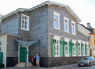 Die Kulturvilla von Constanze Backes und Bodo Herlyn. Archivfoto: Super Tipp