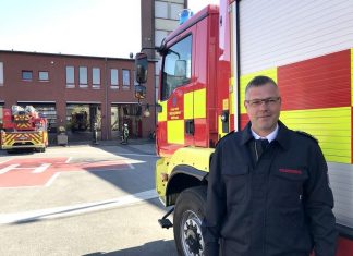 Marcus Wolff wechselte von der Dortmunder Berufsfeuerwehr nach Mettmann. Foto: Kreisstadt Mettmann