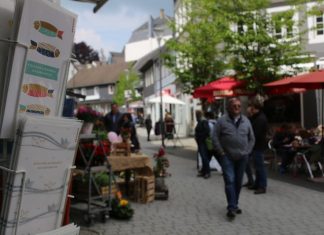 Ein Blick in die Mettmanner Innenstadt. Foto: André Volkmann