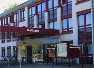Das Rathaus in Wülfrath. Foto: Hans-Joachim Kling