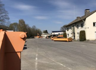 Der Recyclinghof in Mettmann. Foto: Kreisstadt Mettmann