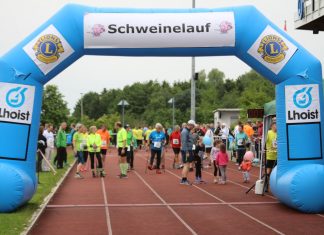 Der Schweinelauf in Wülfrath ist eine der gewerteten Laufveranstaltungen für den Neanderland-Cup. Foto: André Volkmann