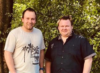 Thomas Trepels und Marcel Saurenhaus bilden das neue Trainerteam für die zweite Herrenmannschaft von Stella Azzurra. Foto: privat