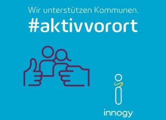 Die Unterstützungsaktion ist eingebettet in die Mitarbeiter-Initiative "Aktiv vor Ort", über die das Unternehmen seit 15 Jahren das ehrenamtliche Engagement seiner Mitarbeiter fördert. Grafik: Innogy
