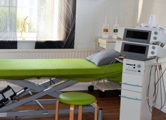 In vielen Therapiepraxen bleiben die Behandlungsliegen derzeit leer. Foto: pixabay