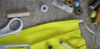 Nähmaterial liegt bereit. Foto: pixabay