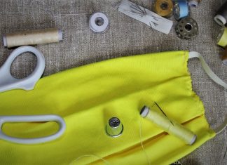 Nähmaterial liegt bereit. Foto: pixabay