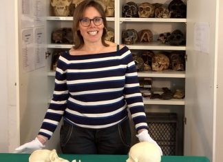 Beate Schneider ist die Leiterin der Abteilung Bildung und Vermittlung. Foto: Neanderthal-Museum