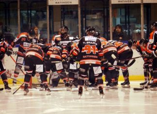 Es wird wieder voll auf dem Eis: Der Ice Aliens steht der Trainingsbeginn bevor. Archivfoto: Ice Aliens