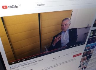 Das Video des Gespräch mit Ratingens Bürgermeister Klaus Pesch ist online. Foto: André Volkmann