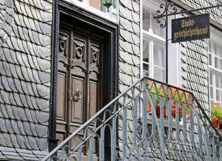 Das Stadtgeschichtshaus in der Oberstadt. Foto: André Volkmann
