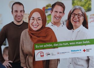 Die Wohlfahrtsverbände im Kreis Mettmann bieten Ausbildungsplätze. Foto: Wohlfahrtsverbände