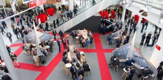 Die Expo Real in München: Nach aktuellen Informationen von der Münchener Messegesellschaft soll die Veranstaltung trotz "Corona" stattfinden. Foto: Messe München