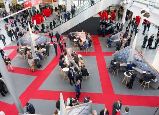Die Expo Real in München: Nach aktuellen Informationen von der Münchener Messegesellschaft soll die Veranstaltung trotz "Corona" stattfinden. Foto: Messe München