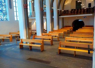 Die Stadtkirche in Wülfrath. Foto: Ev.-ref. Kirchengemeinde Wülfrath