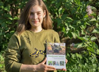 Die Velberter Naturfotografin und Autorin Farina Graßmann hat sich in ihrem ersten Buch mit einem Lebensraum beschäftigt, der erst bei genauer Betrachtung seine Schönheit offenbart. Foto: privat