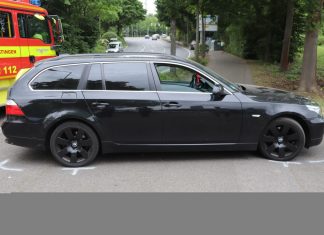 Der Unfall ereignete sich beim Abbiegen in eine Einfahrt - das Kind war auf dem Geh- und Radweg unterwegs. Foto: Polizei