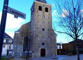 Die Evangelische Kirche an der Freiheitstraße. Foto: André Volkmann