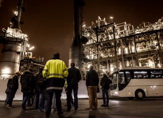Die "Lange Nacht der Industrie" hätte in diesem Jahr zum zehnten Mal stattgefunden. Foto: Arne Vollstedt