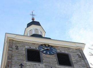 Schrittweise könnte der Betrieb in der Kirche Freiheitstraße ab Mitte Mai aufgenommen werden. Foto: André Volkmann