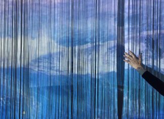 Die Videoinstallation „corpus aquae“ von Ae Ran Kim ist aktuell im Museum Ratingen zu sehen. Foto: Ae Ran Kim