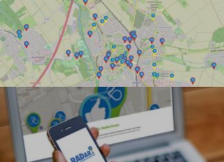 Mit der "RADar!"-App können Radler Feedback zu ihren Strecken übermitteln. Bilder: RADar!/ Klimabündnis
