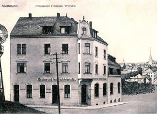Das Gebäude an der Römerstraße 2 wurde im Jahr 1910 errichtet. Bild: VierViertel für Mettmann eG