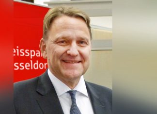 Christoph Wintgen, Vorstandsvorsitzender der Kreissparkasse Düsseldorf Foto: Kreissparkasse